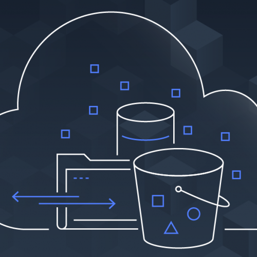 AWS imagery for Transfer Family offerings of SFTP, file transfers